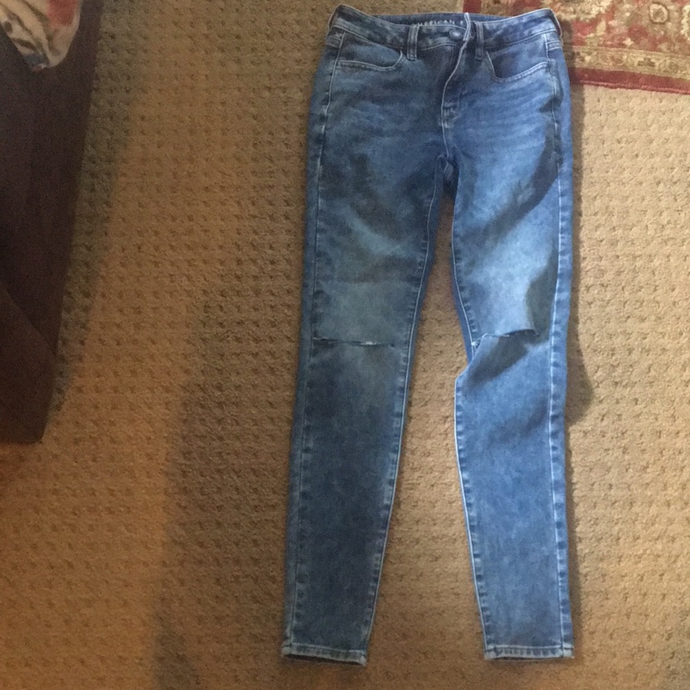 good condition american eagle jeans